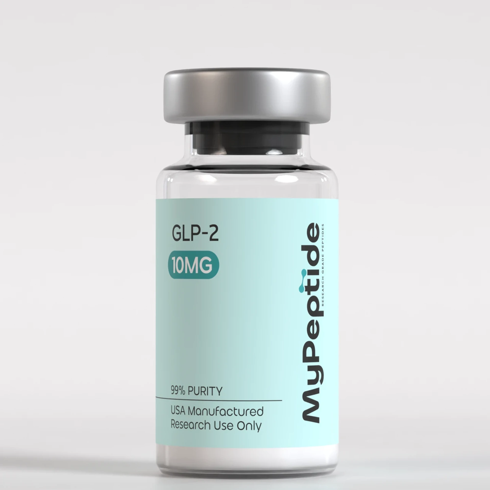 GLP-2 research vial